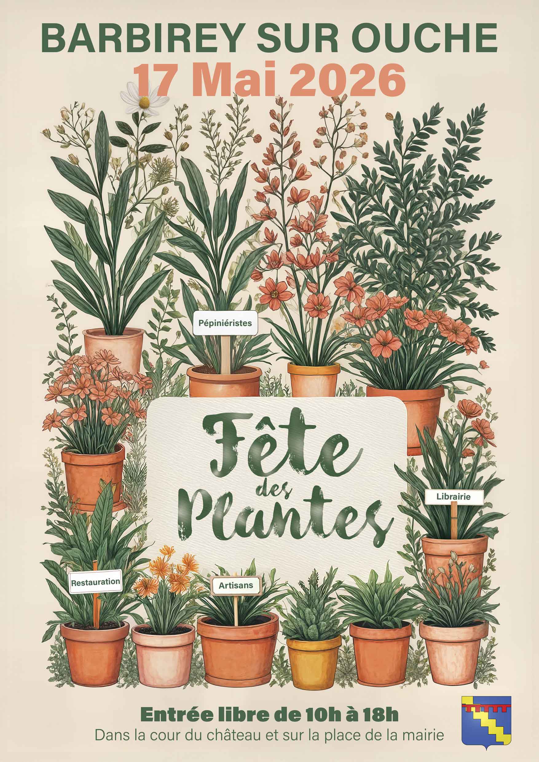 Affiche - Fête des Plantes